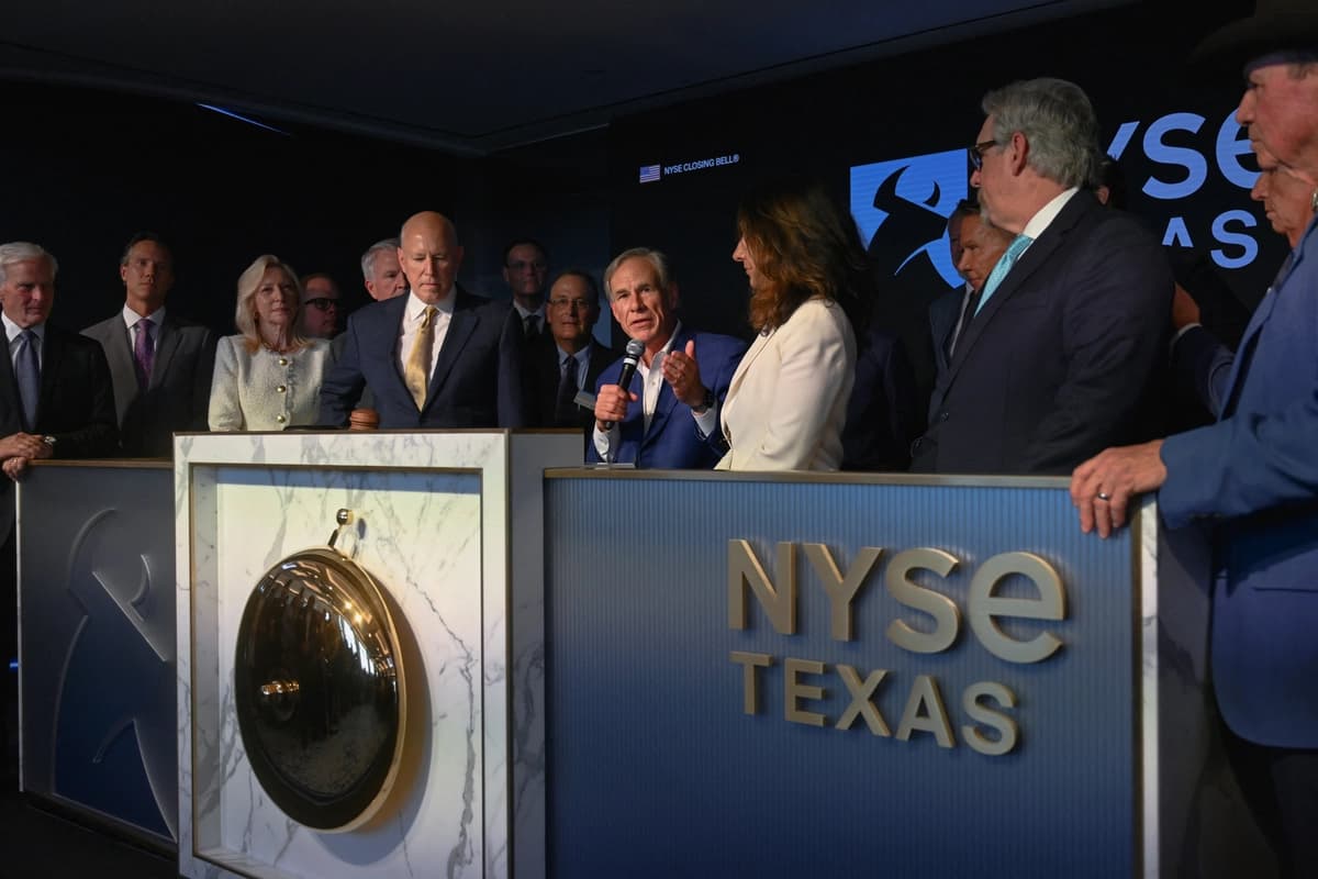 La Bolsa de Nueva York abre su sede en Y'all Street, Texas
