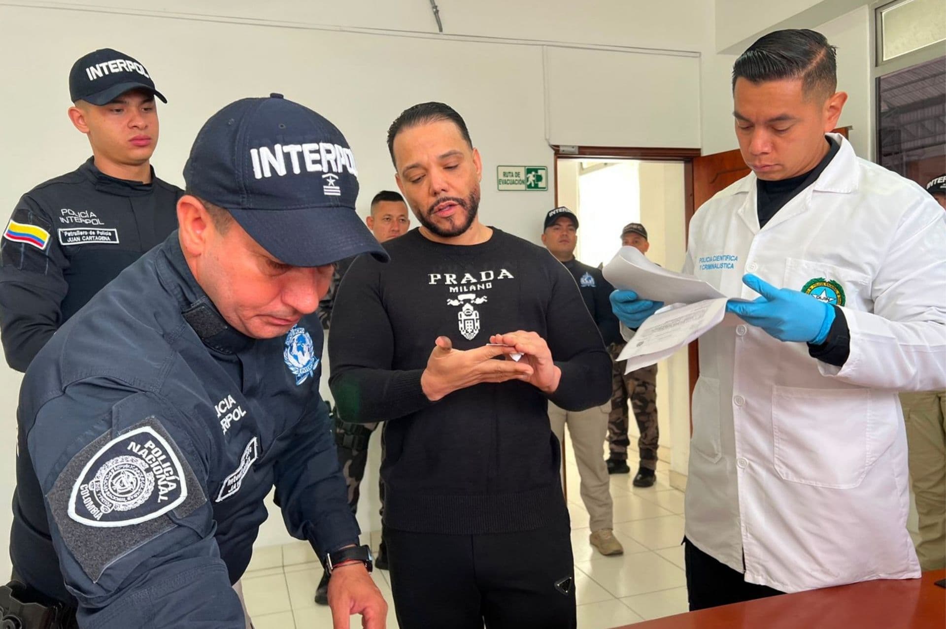 Colombia extradita a EE. UU. a un dominicano vinculado a red relacionada con operación Falcón