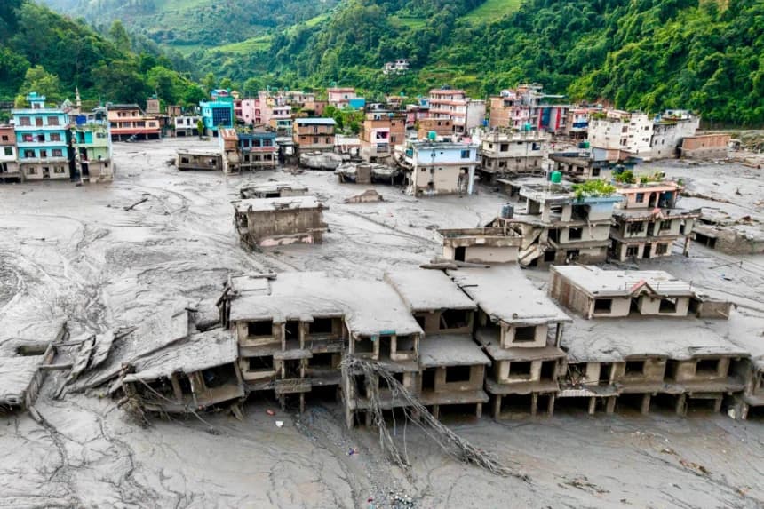 Canadá envía 5 millones de dólares de ayuda a Nepal tras devastadora riada