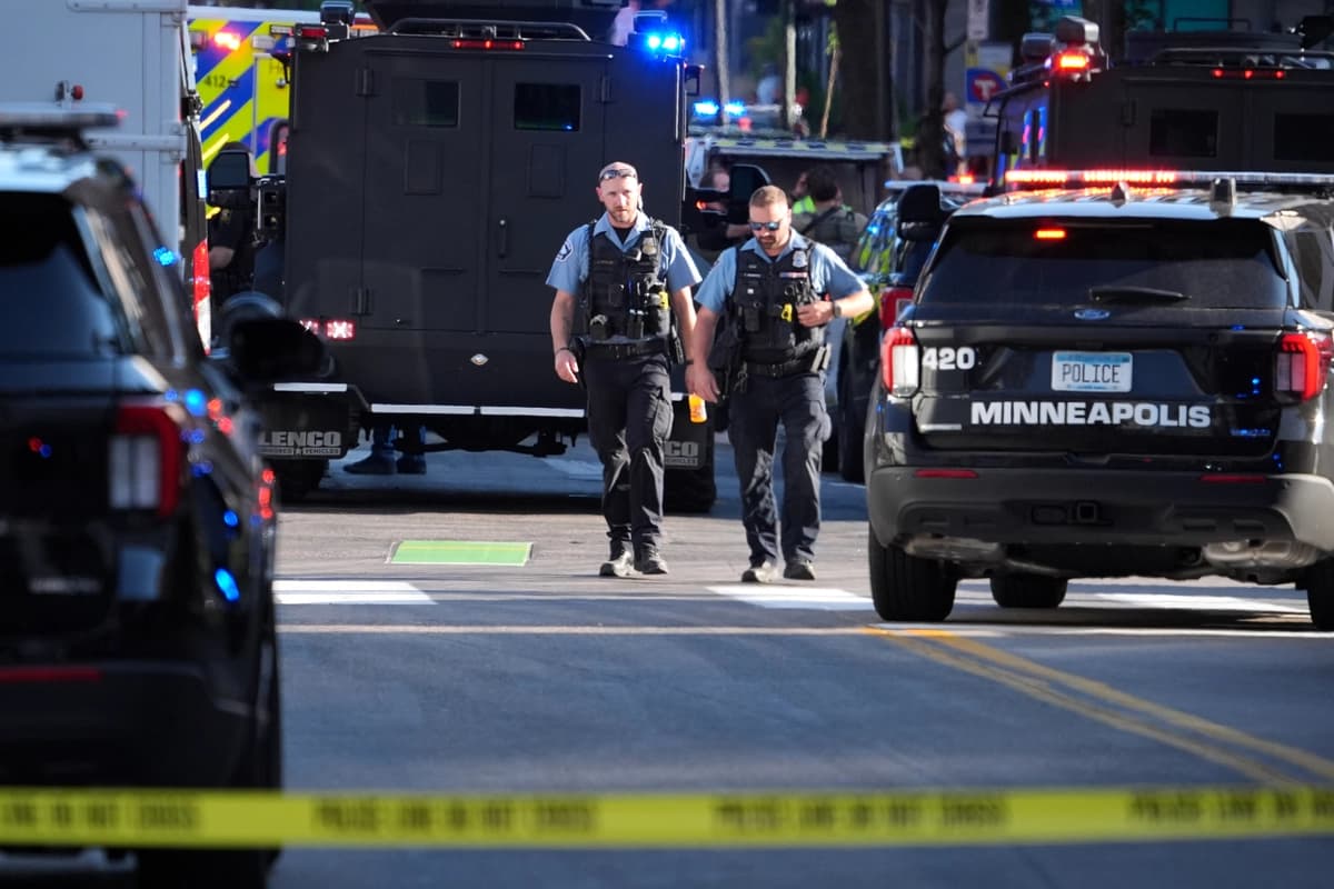 Tiroteo en Minneapolis deja "varias víctimas", entre ellas dos oficiales