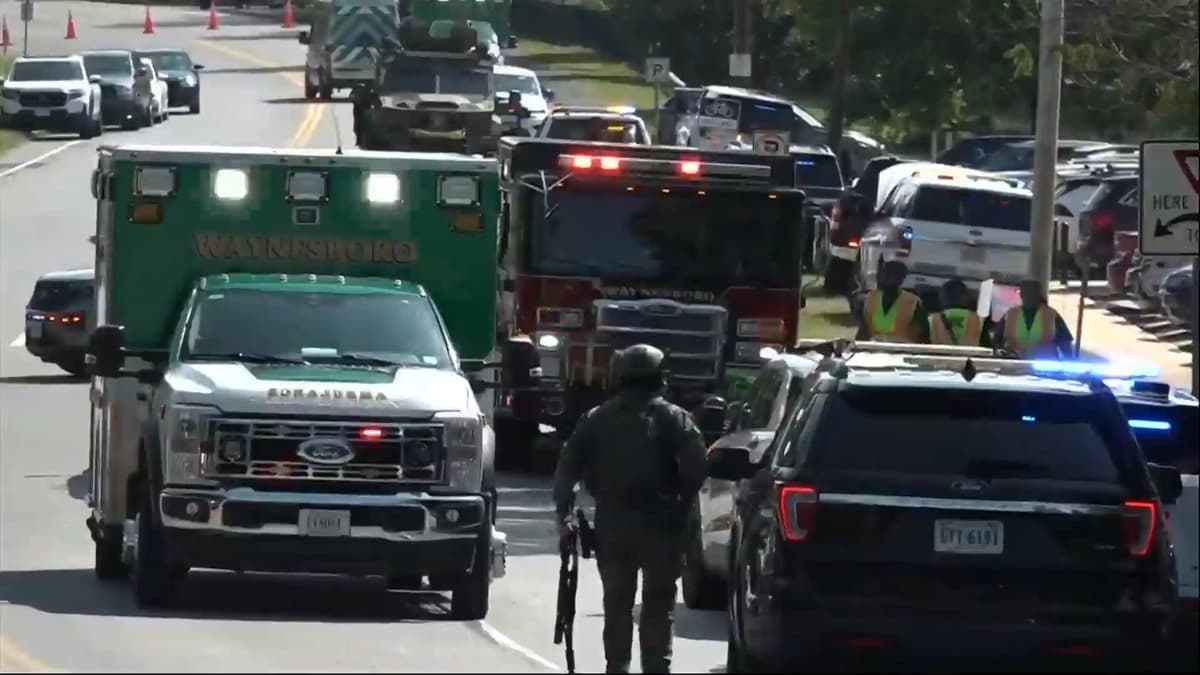 Miembro del personal resulta herido y sospechoso fallece en tiroteo en una escuela primaria de Virginia
