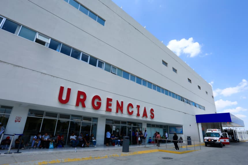 Imagen ilustrativa: Vista general de un hospital.(Photo by Leopoldo Smith/Getty Images)