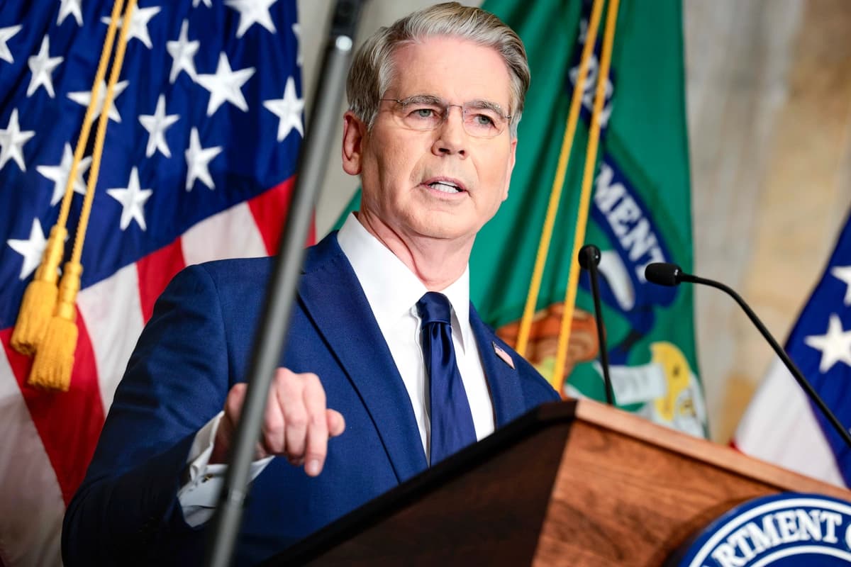 El secretario del Tesoro, Scott Bessent, en Washington el 24 de agosto de 2026. (Chip Somodevilla/Getty Images).
