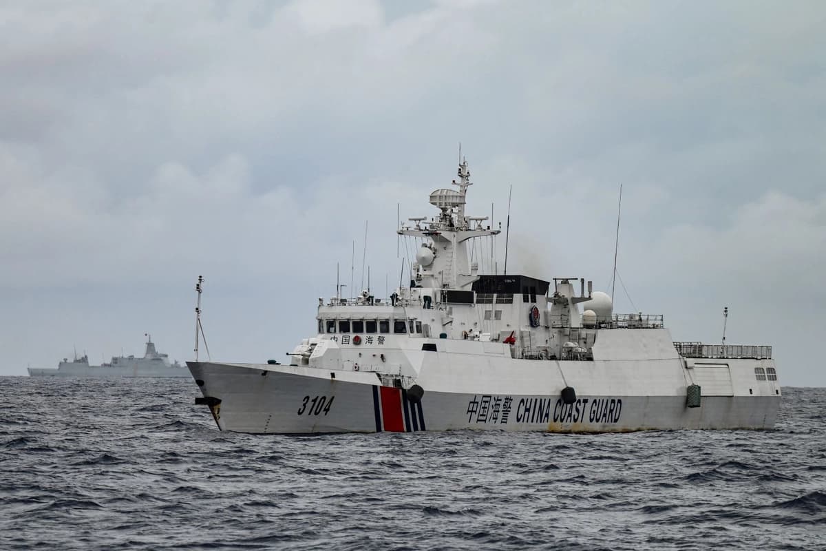 Creciente presencia militar china tensaría las defensas de EE. UU. en el Mar de China Meridional
