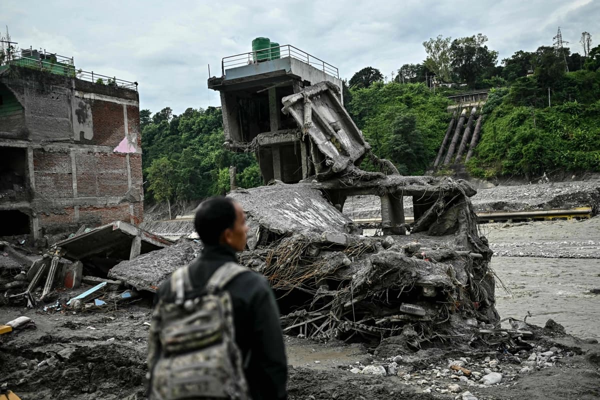 75 estadounidenses siguen desaparecidos tras inundaciones en Nepal y Tíbet