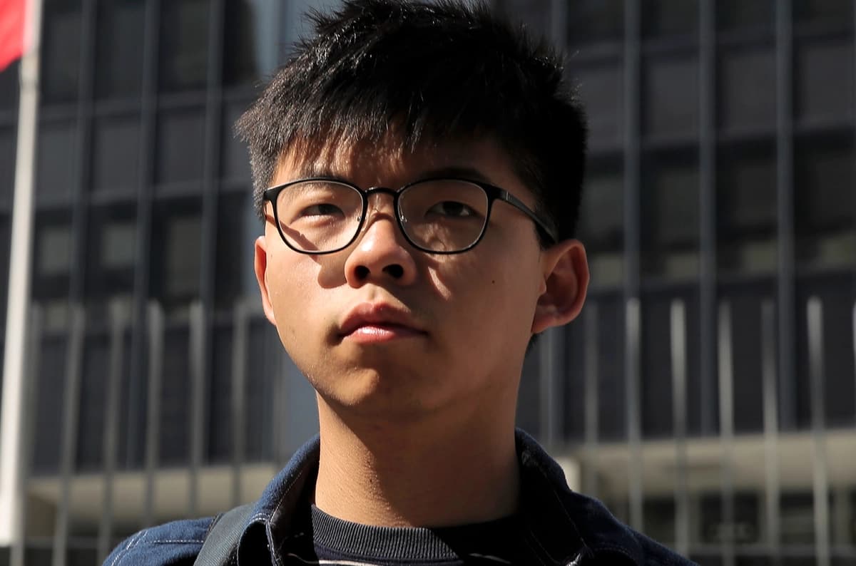 Joshua Wong afronta un posible encierro de por vida por la represión política en Hong Kong