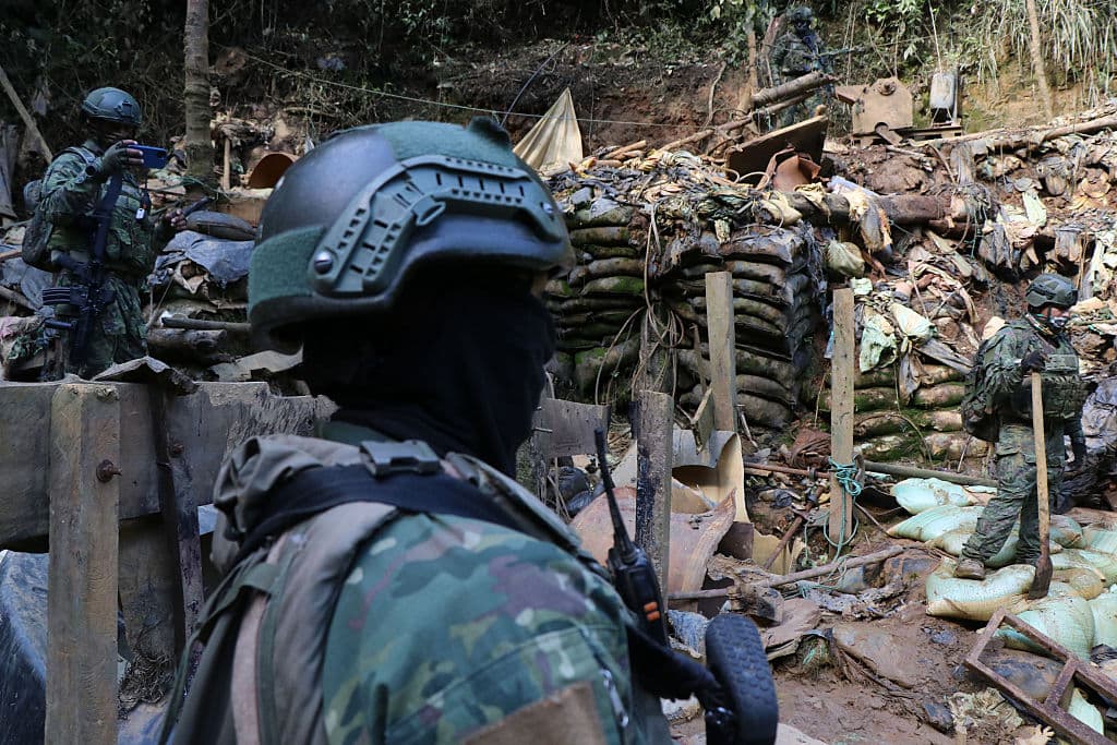 Ecuador ha destruido más de mil campamentos de minería ilegal en 2026