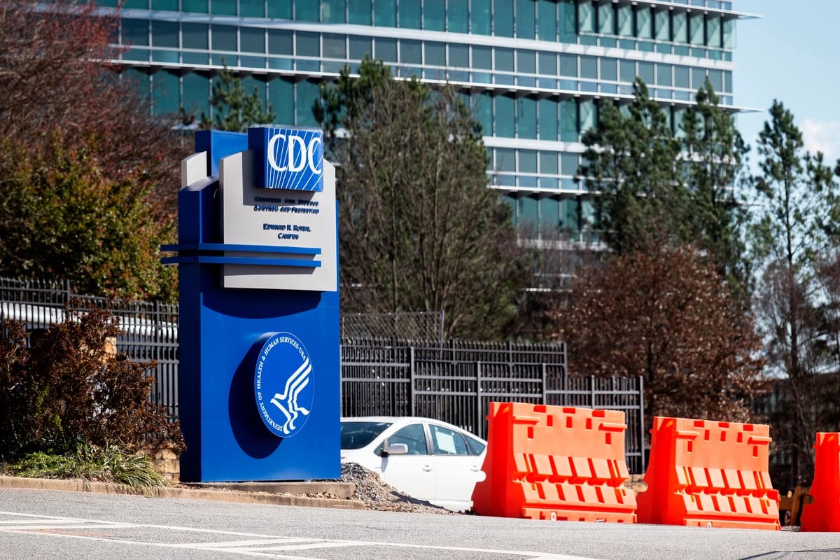 Edificio de la sede de los Centros para el Control y la Prevención de Enfermedades (CDC) en Atlanta, 6 de marzo de 2020. (Foto de Ron Harris/AP).