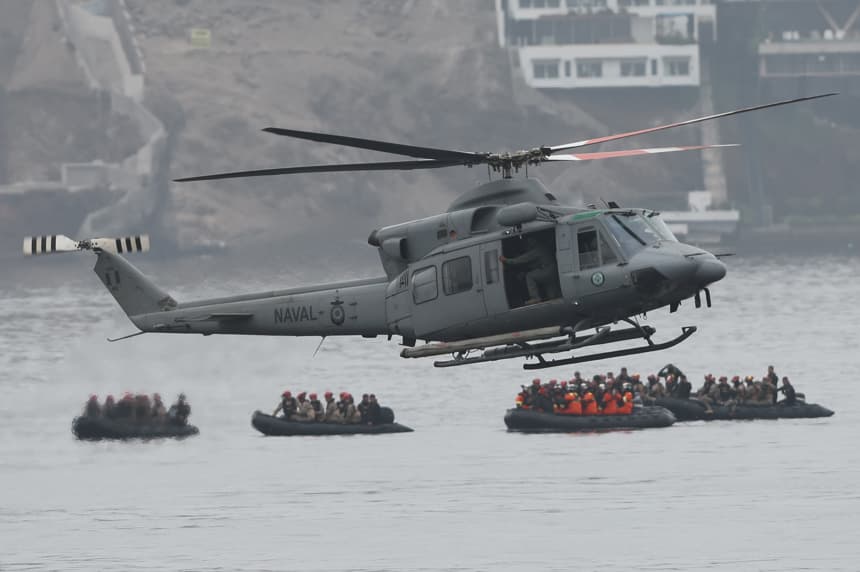 Veinticuatro países movilizan sus fuerzas navales en Perú para las maniobras Unitas