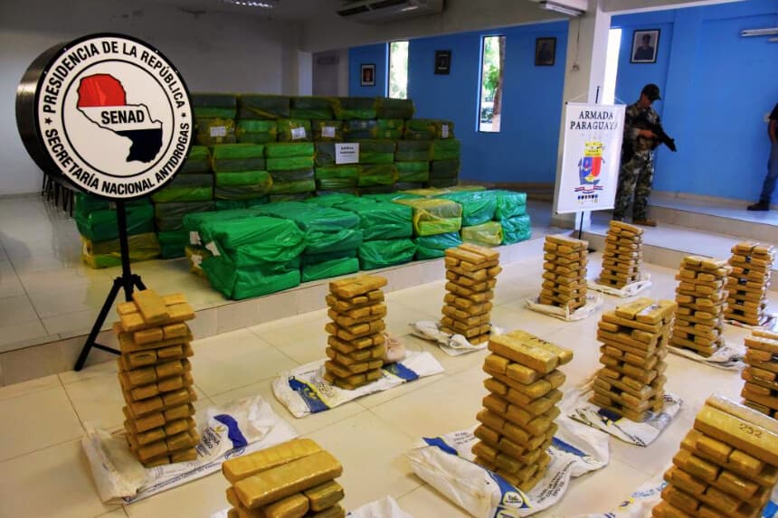 Jefe antidrogas de Paraguay denuncia "persecución" tras la imputación de varios agentes