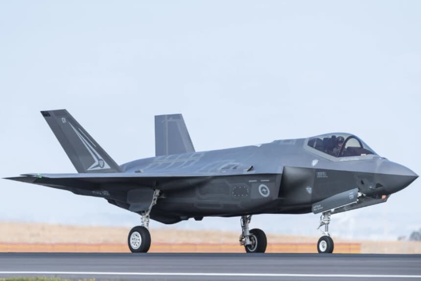 EE. UU. busca recuperar piezas de un F-35 desviadas a Hong Kong