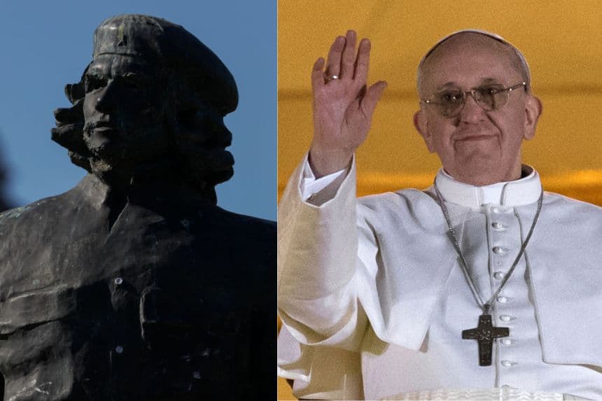"CHAU, CHE": Partido de Milei busca retirar imágenes o nombre del “Che” Guevara en espacios públicos