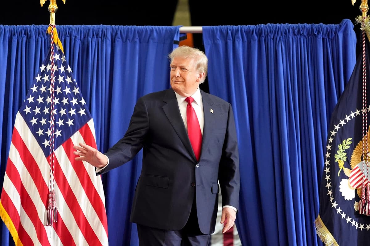 Trump dice que EE. UU. creará una Fuerza de Inteligencia Artificial