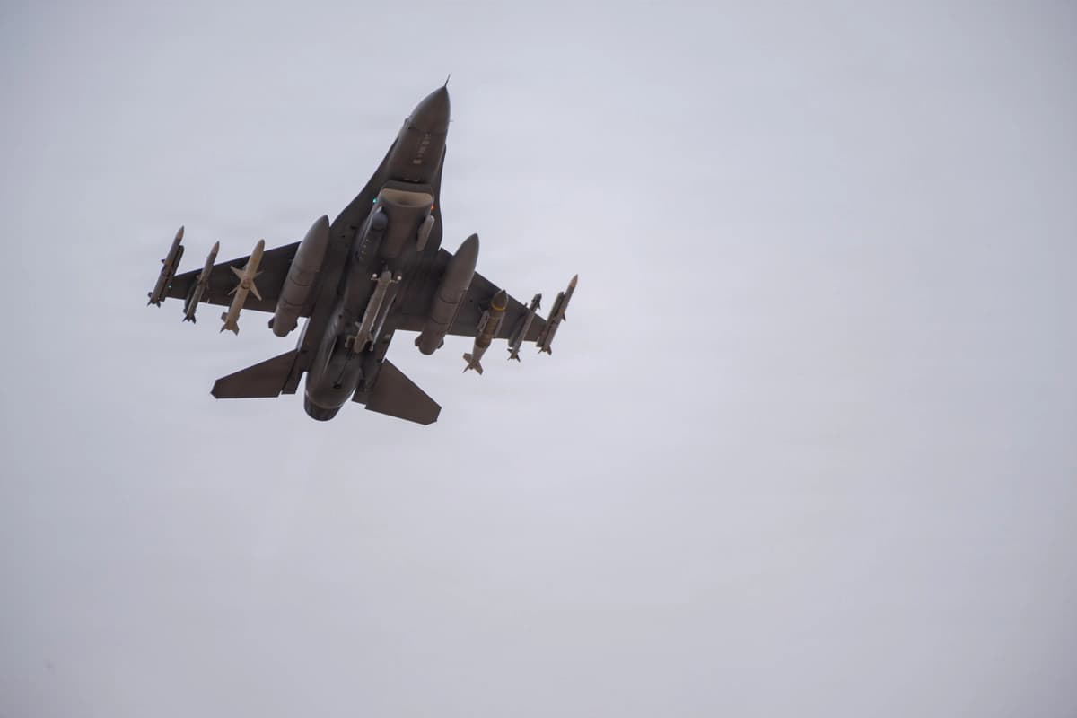 Avión de combate del NORAD intercepta avión sobre Camp David durante la visita de Trump