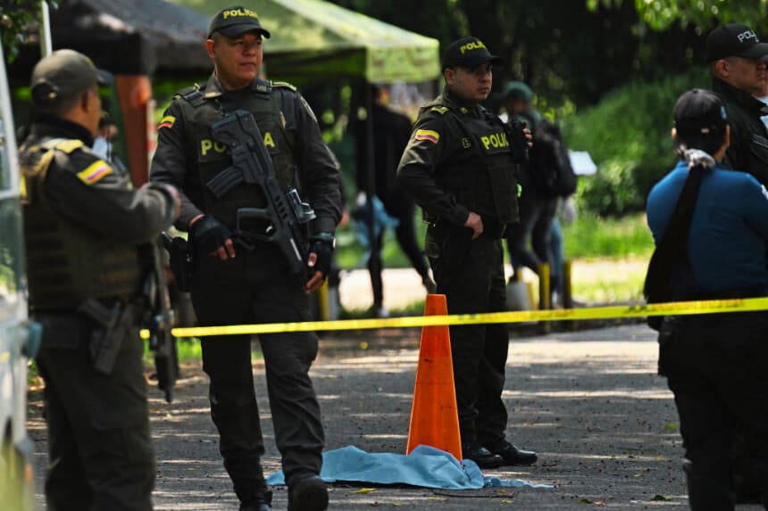 Cae en Colombia el presunto jefe urbano de una estructura disidente de las FARC