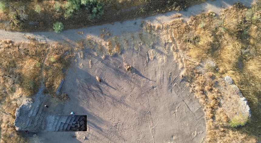 Un teatro romano de 52 metros emerge en España con un estado de conservación excepcional
