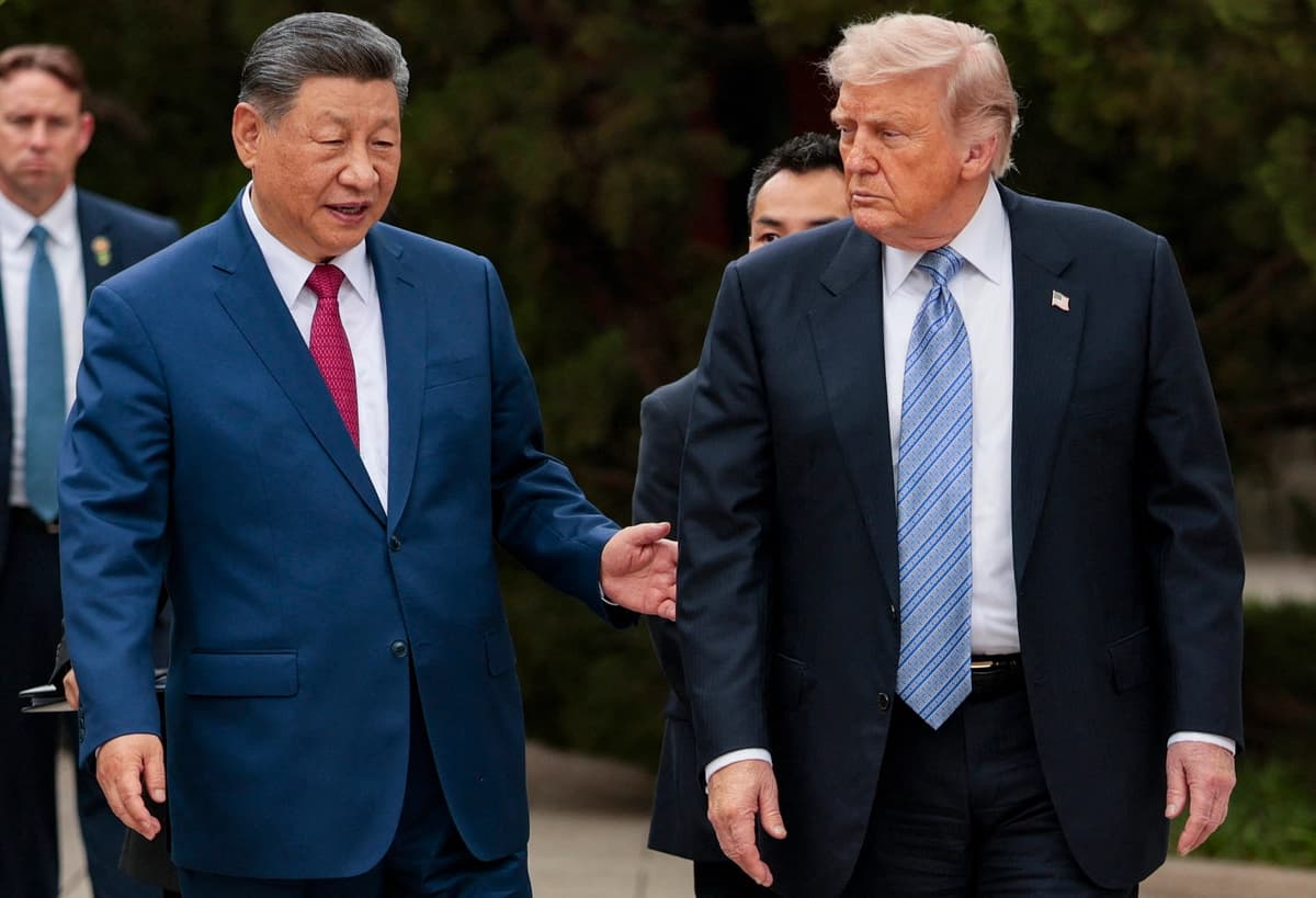 Beijing pide a Estados Unidos evitar sus "líneas rojas" antes de la cumbre Trump-Xi
