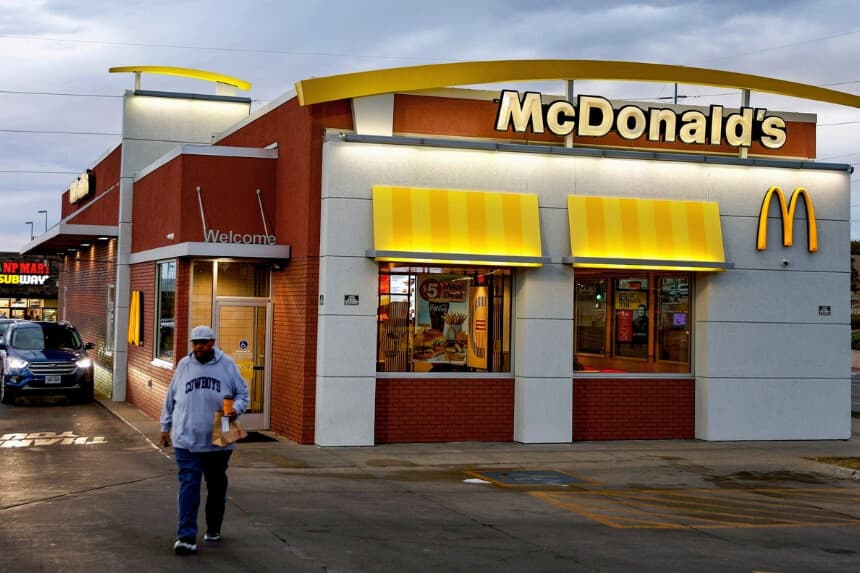 McDonald’s planea una reestructuración de USD 8.5 mil millones hasta 2036