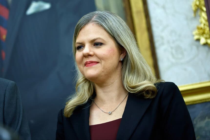 La Dra. Heidi Overton en la Casa Blanca, en Washington, el 31 de agosto de 2026. (Kevin Dietsch/Getty Images).