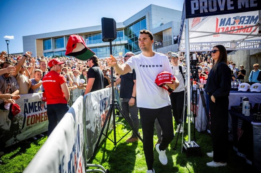 Informe revela fallas de seguridad en la universidad donde fue asesinado Charlie Kirk