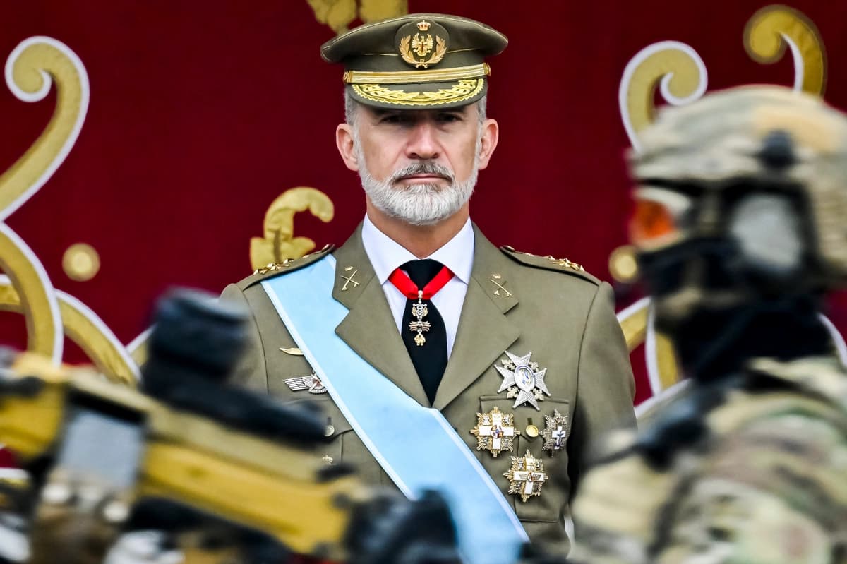 Felipe VI: frenar la inmigración ilegal en Ceuta es deber de toda la Unión Europea