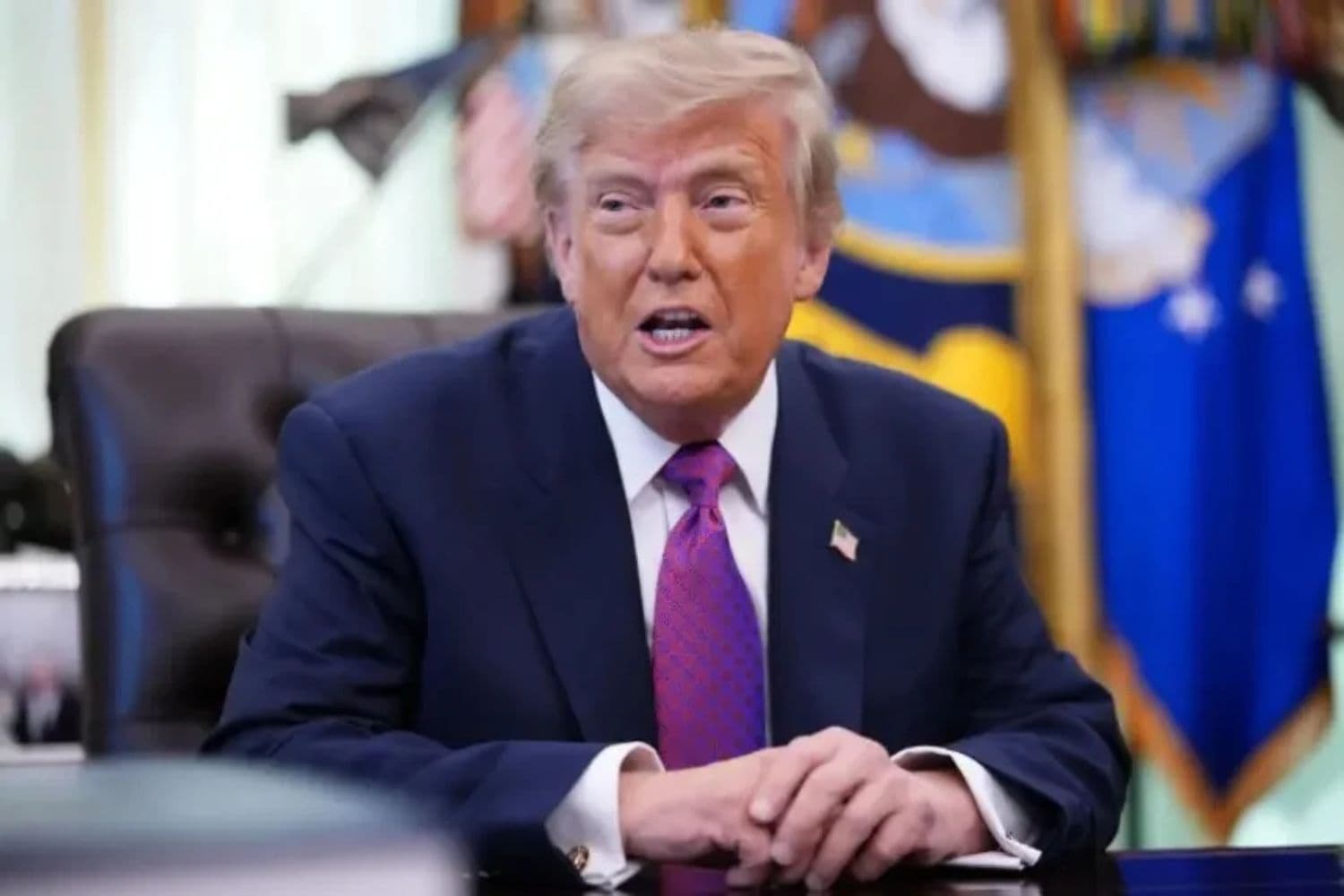 Trump dice que el problema comercial entre Canadá y EE. UU. se resolverá "muy pronto"