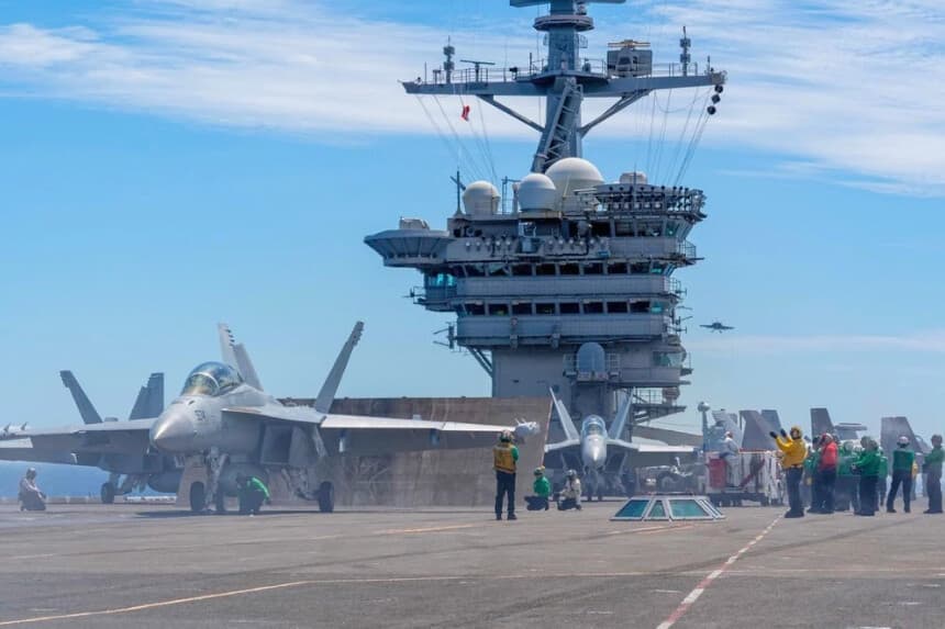 EE. UU. despliega otro portaaviones, Unidad Expedicionaria de Marines en Medio Oriente: Oficial