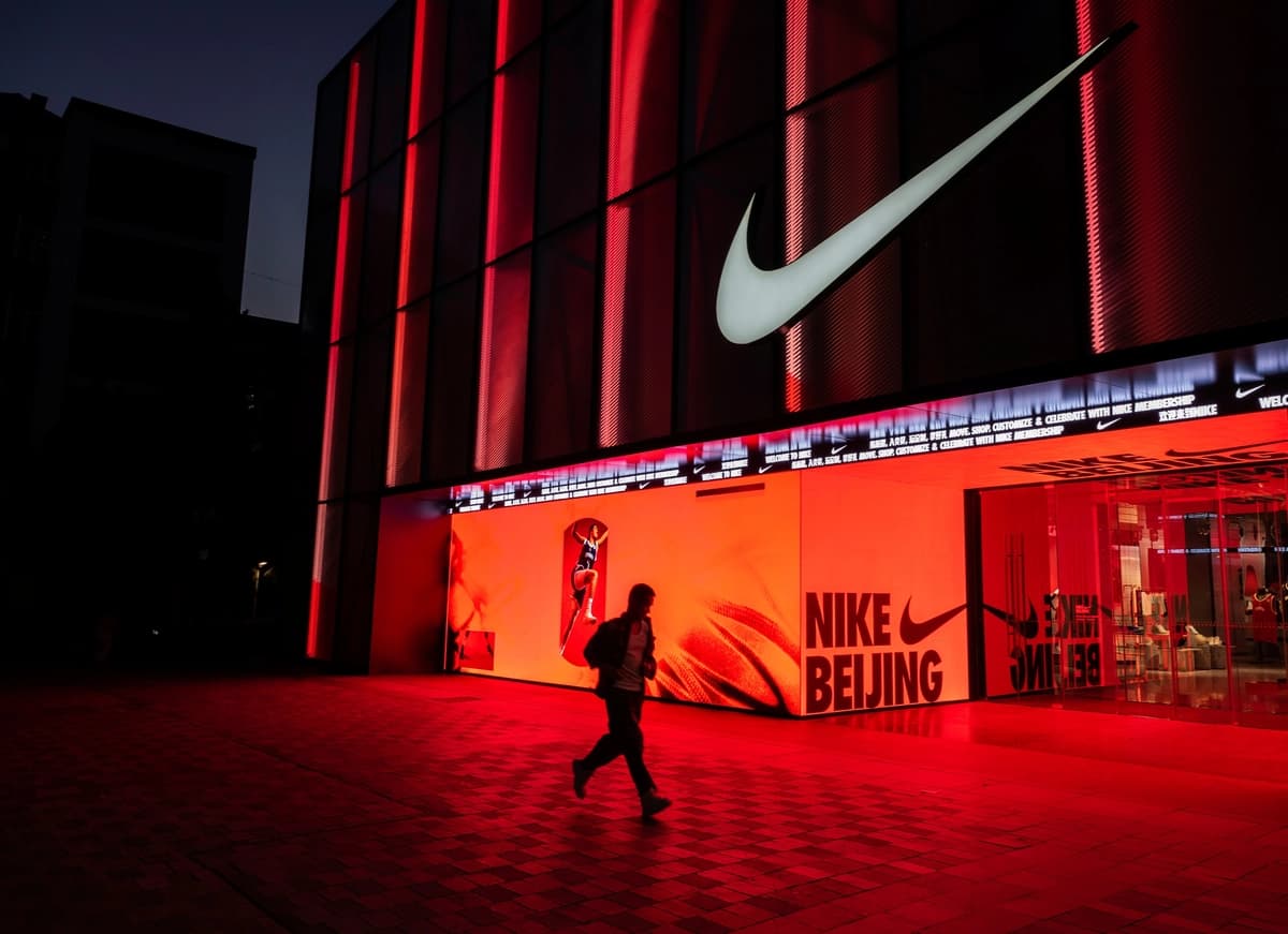 Nike planea recortes de personal y reestructuración global ante las bajas ventas
