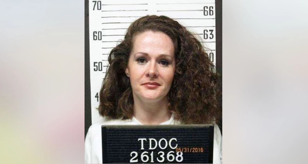 Christa Pike. (Departamento Correccional de Tennessee vía AP)