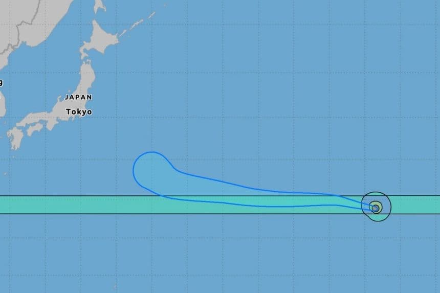 Se prevé que el huracán Nolo se convierta en tifón