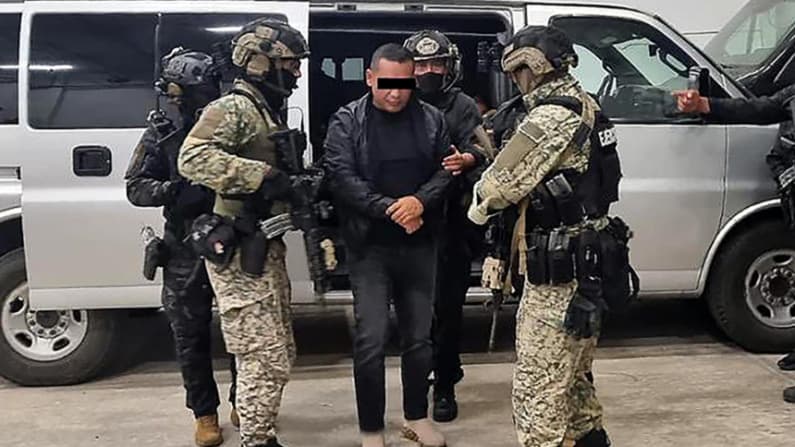 Arrestan a “El Tanque”, operador del CJNG cercano a “El Mencho” y sancionado por EE. UU.