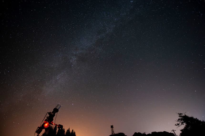 El cielo recibirá el jueves el mayor despliegue de la primera lluvia de estrellas otoñal
