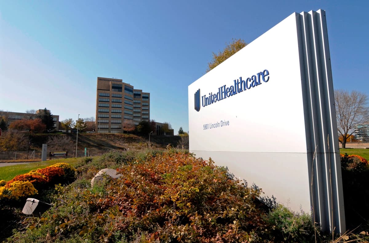 Vista del campus de UnitedHealth Group Inc. en Minnetonka, Minnesota, el 16 de octubre de 2012. (Foto de Jim Mone/AP).