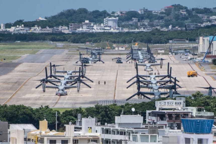 Toque de queda a tropas estadounidenses en Okinawa tras presunto asesinato