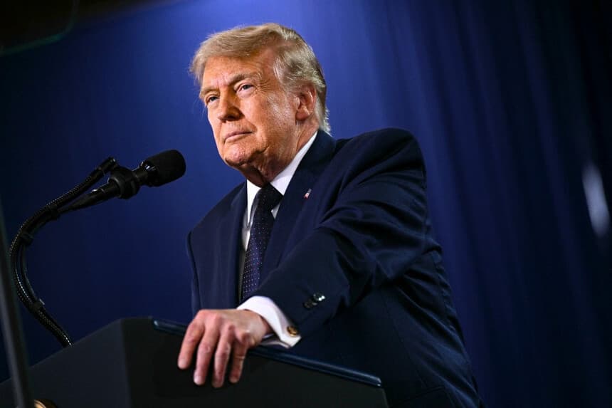 Trump anuncia que EE. UU. no atacará a Irán antes de las elecciones de mitad de mandato