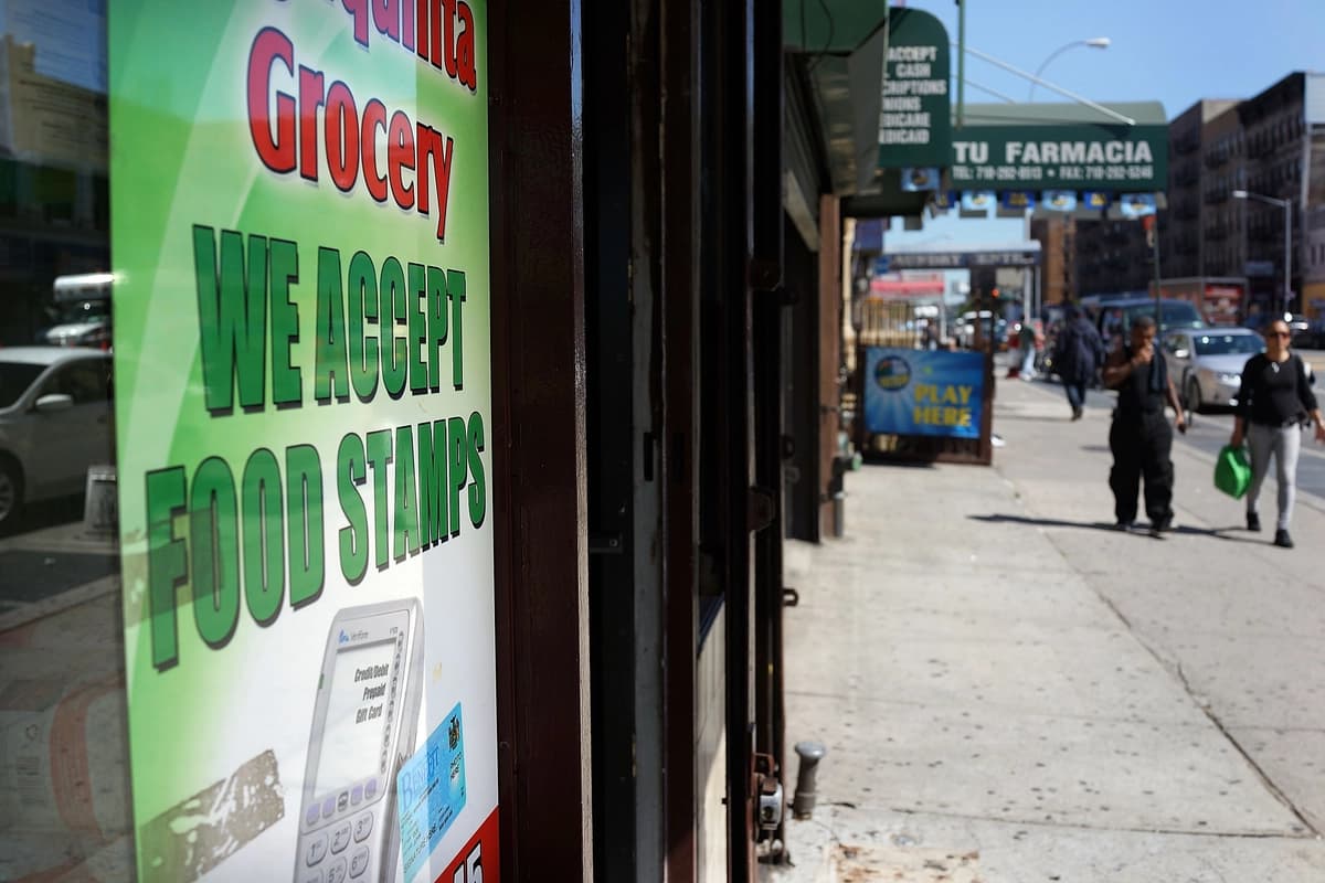Una calle de la ciudad de Nueva York en una imagen de archivo. (Spencer Platt/Getty Images)
