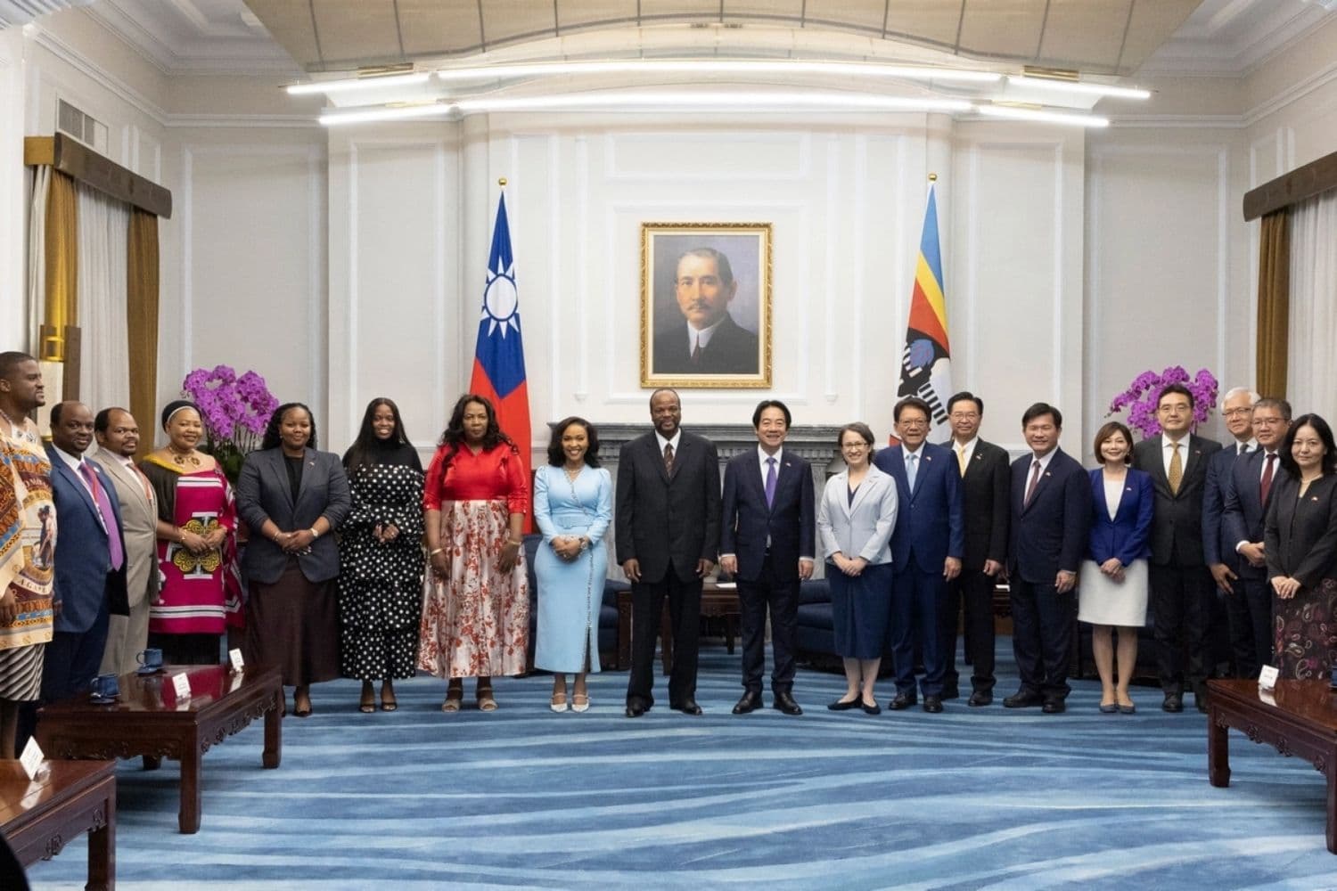 Rey de Eswatini reafirma lazos con Taiwán y respalda su participación en la ONU