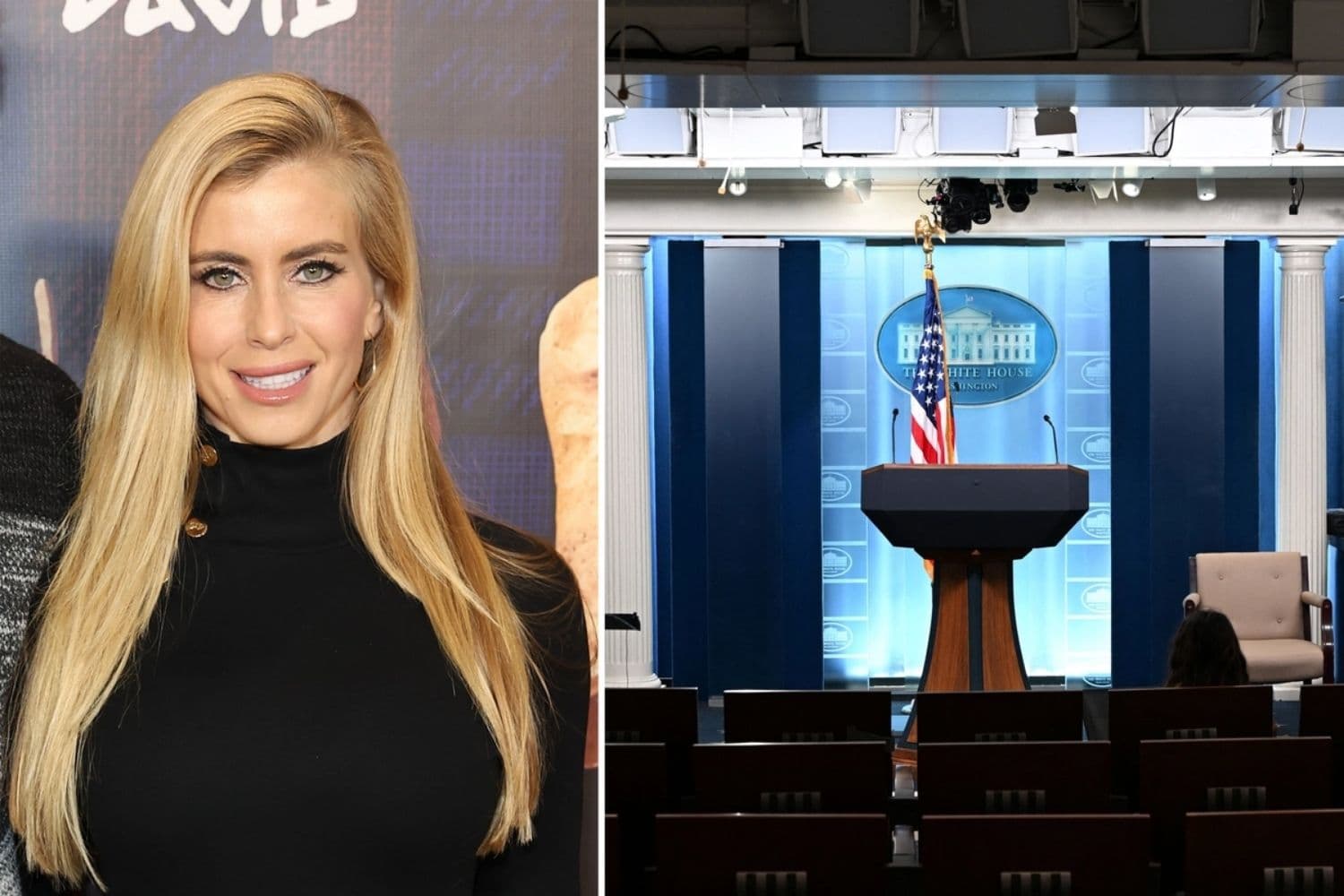 Trump ofrece a Katie Zacharia la secretaría de prensa de la Casa Blanca