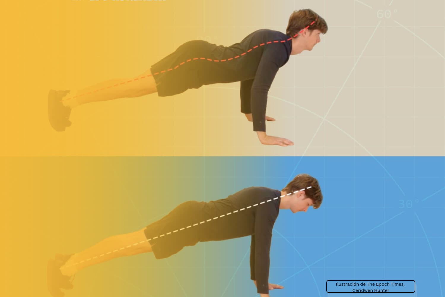 Flexiones: 9 errores comunes y cómo realizarlas correctamente