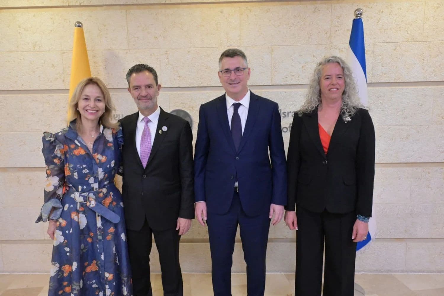 Colombia inaugura su embajada en Jerusalén