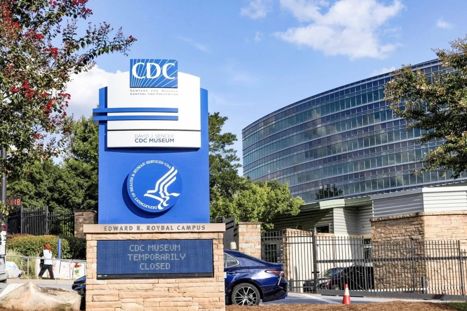 El campus principal de los Centros para el Control y la Prevención de Enfermedades en Atlanta el 27 de agosto de 2025. (Alyssa Pointer/Reuters).