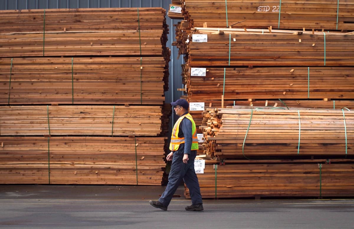 Aranceles de EE. UU. sobre la madera canadiense bajan al 35 % con las nuevas tarifas