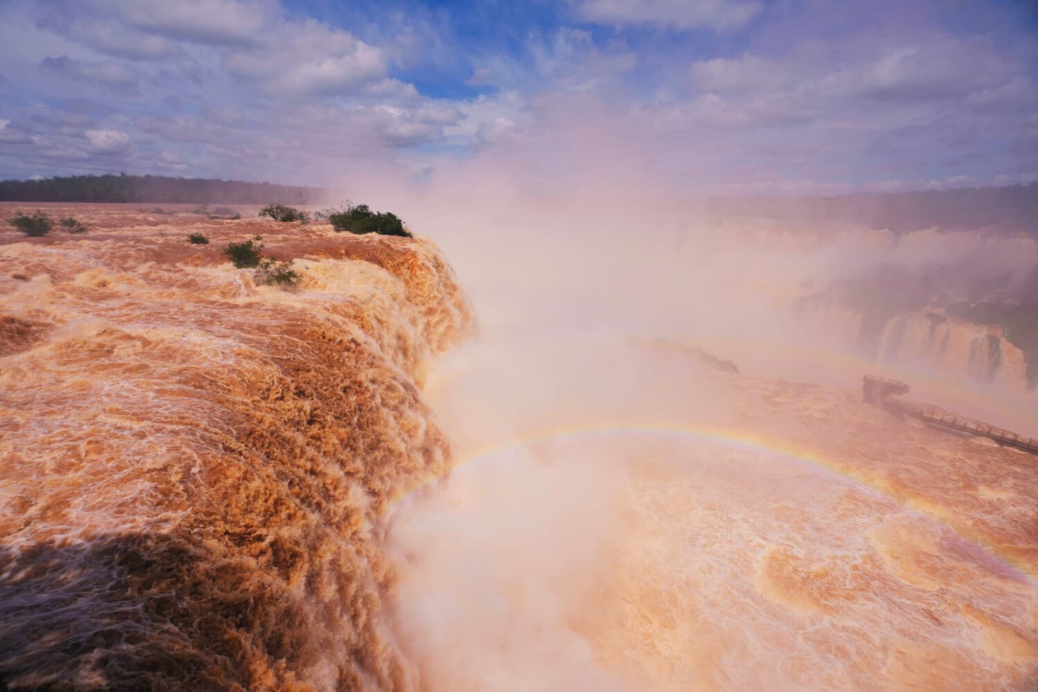 El Niño agrava las inundaciones en Sudamérica, donde habitantes huyen y animales nadan para sobrevivir