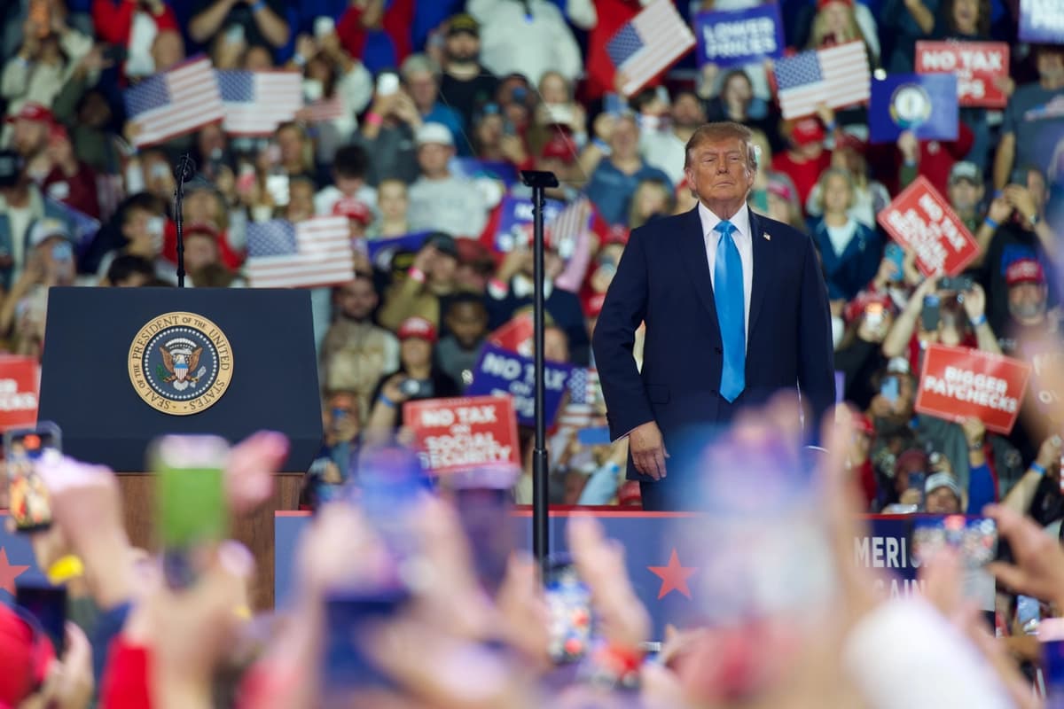 Trump tienta a votantes de Kentucky con plan de inversión farmacéutica condicionado de 100 mdd