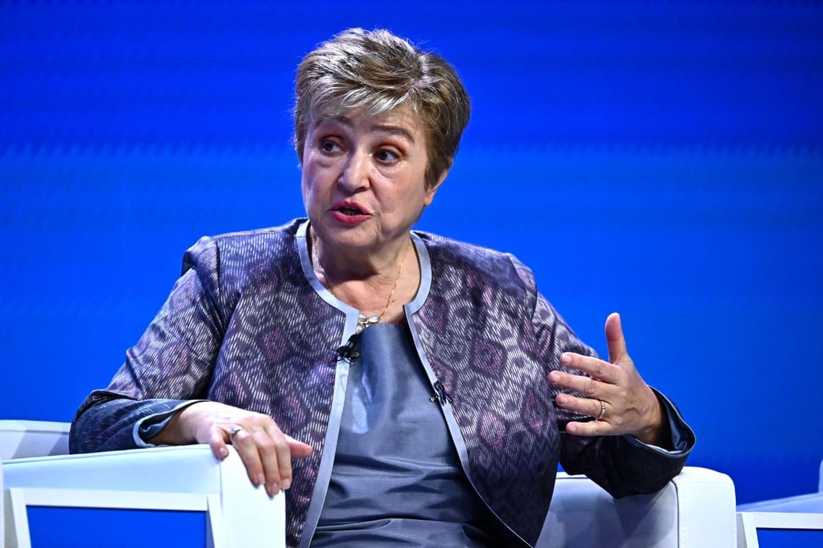 Para la directora del FMI, la IA podría generar más riesgos que beneficios para la economía