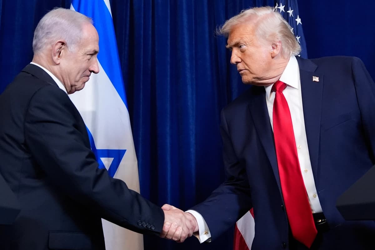 De cara a las urnas, Trump muestra su apoyo a Netanyahu en Israel