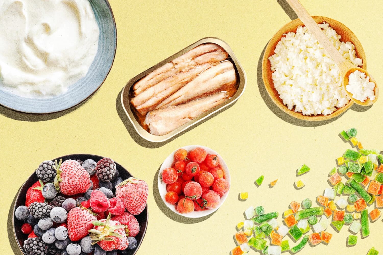 Los alimentos envasados que realmente son saludables
