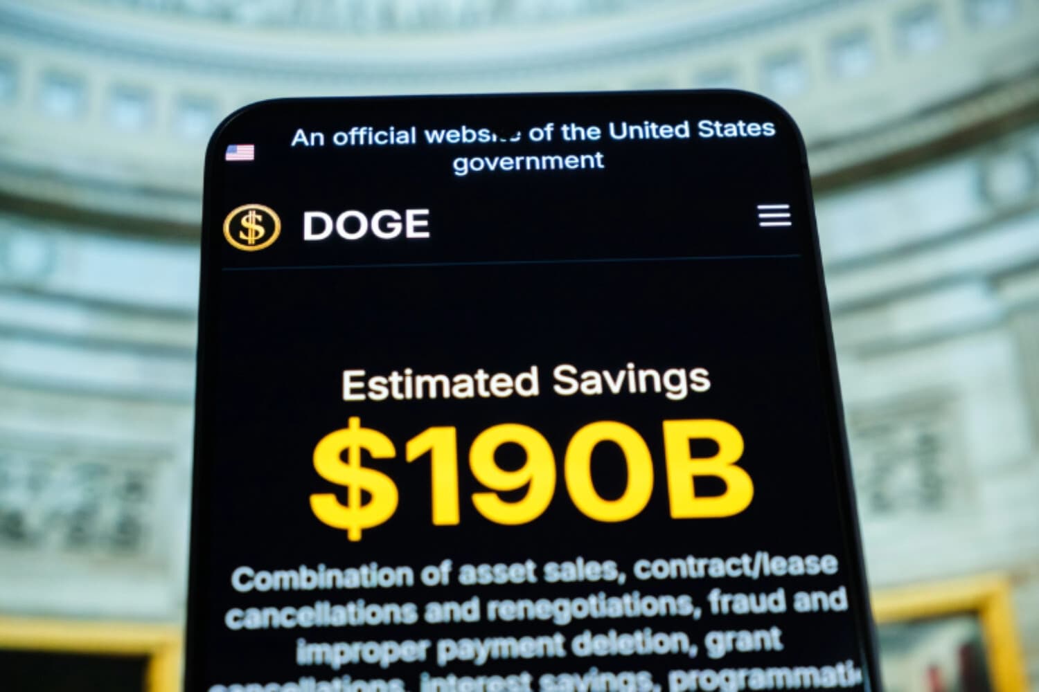 DOGE accedió ilegalmente a datos de trabajadores gubernamentales