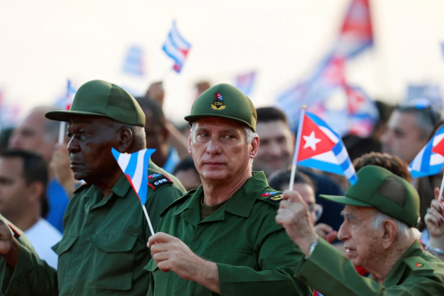 Trump dice que Estados Unidos "se ocupará de Cuba" después de Irán