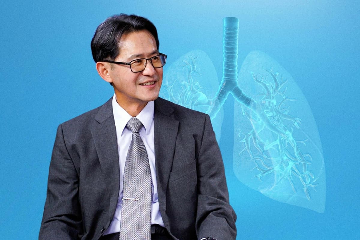 Un segundo tumor pulmonar cambió la forma en que este médico abordaba su salud. (Ilustración de The Epoch Times, NTD TV).